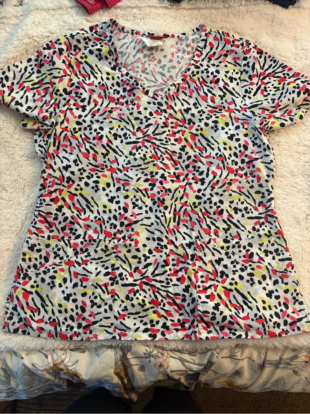 Scrub top